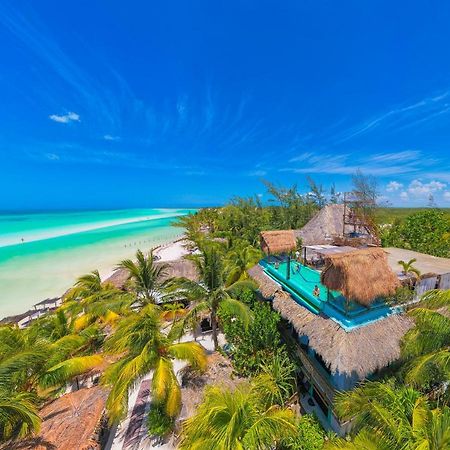 Hotel Villas Tiburon Isla Holbox ภายนอก รูปภาพ