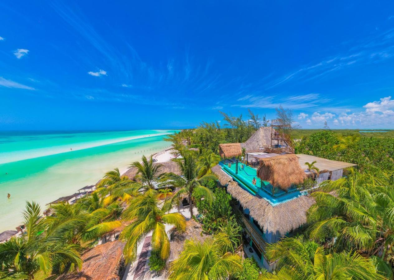 Hotel Villas Tiburon Isla Holbox ภายนอก รูปภาพ