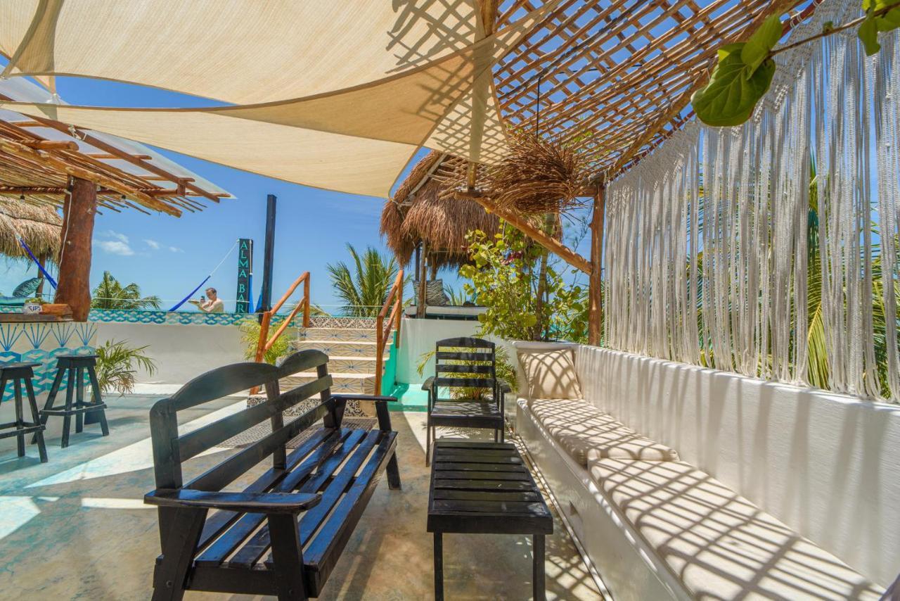 Hotel Villas Tiburon Isla Holbox ภายนอก รูปภาพ