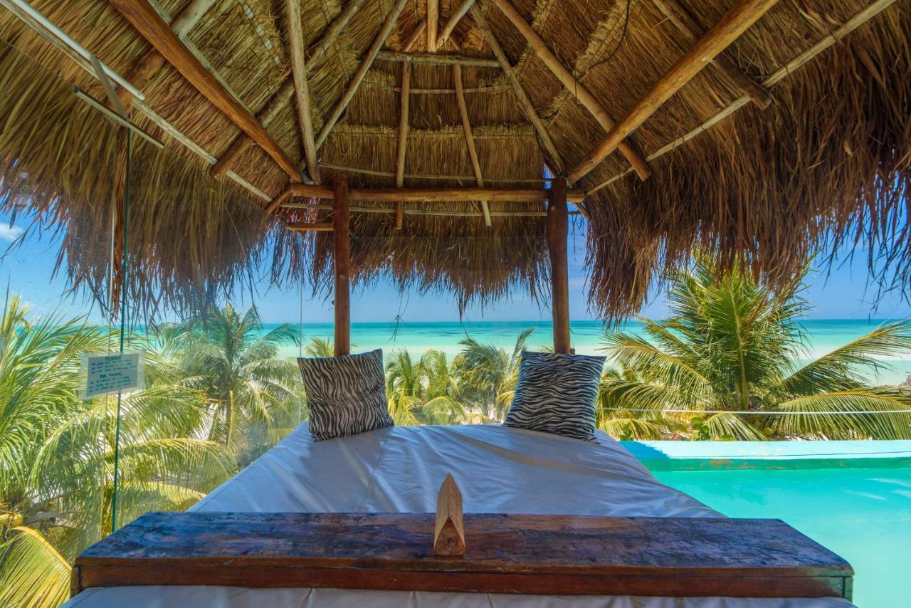Hotel Villas Tiburon Isla Holbox ภายนอก รูปภาพ