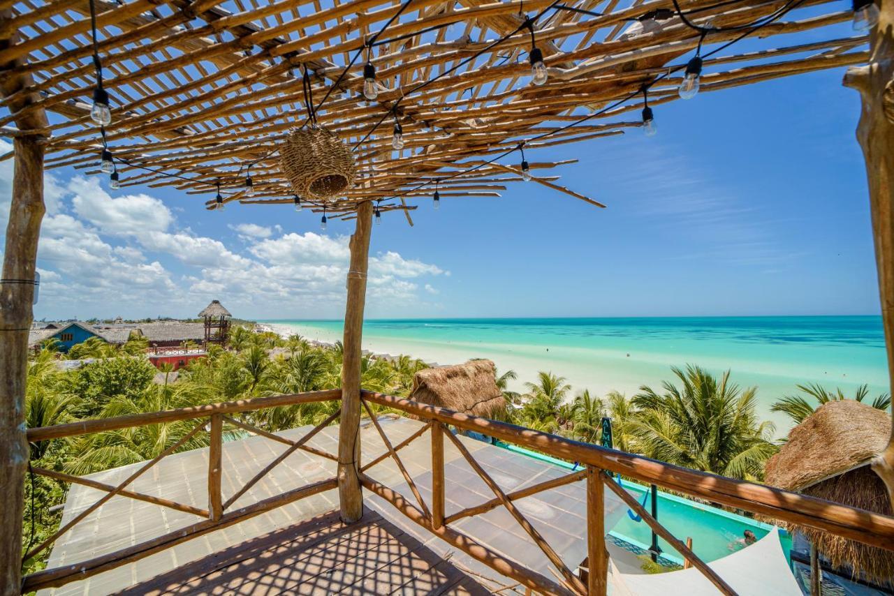 Hotel Villas Tiburon Isla Holbox ภายนอก รูปภาพ