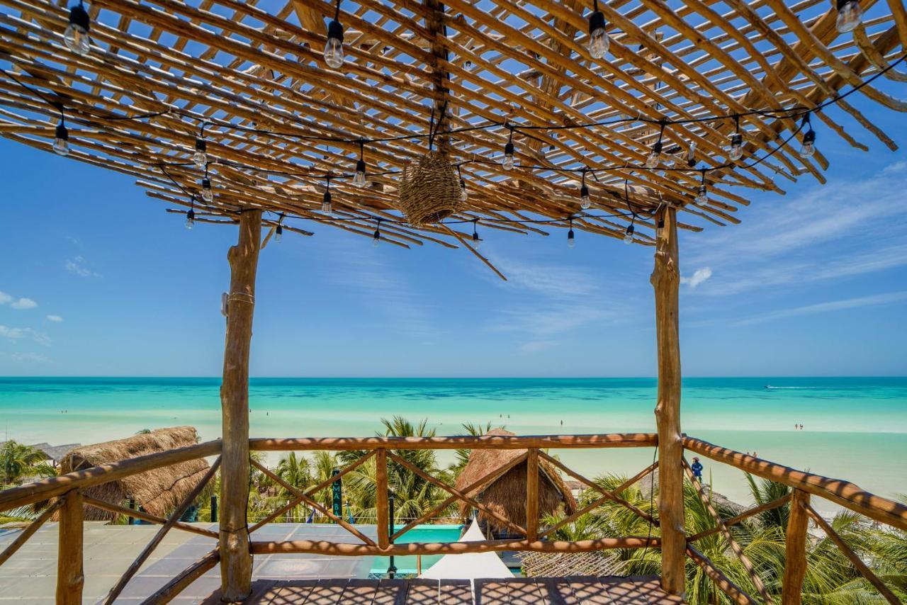 Hotel Villas Tiburon Isla Holbox ภายนอก รูปภาพ