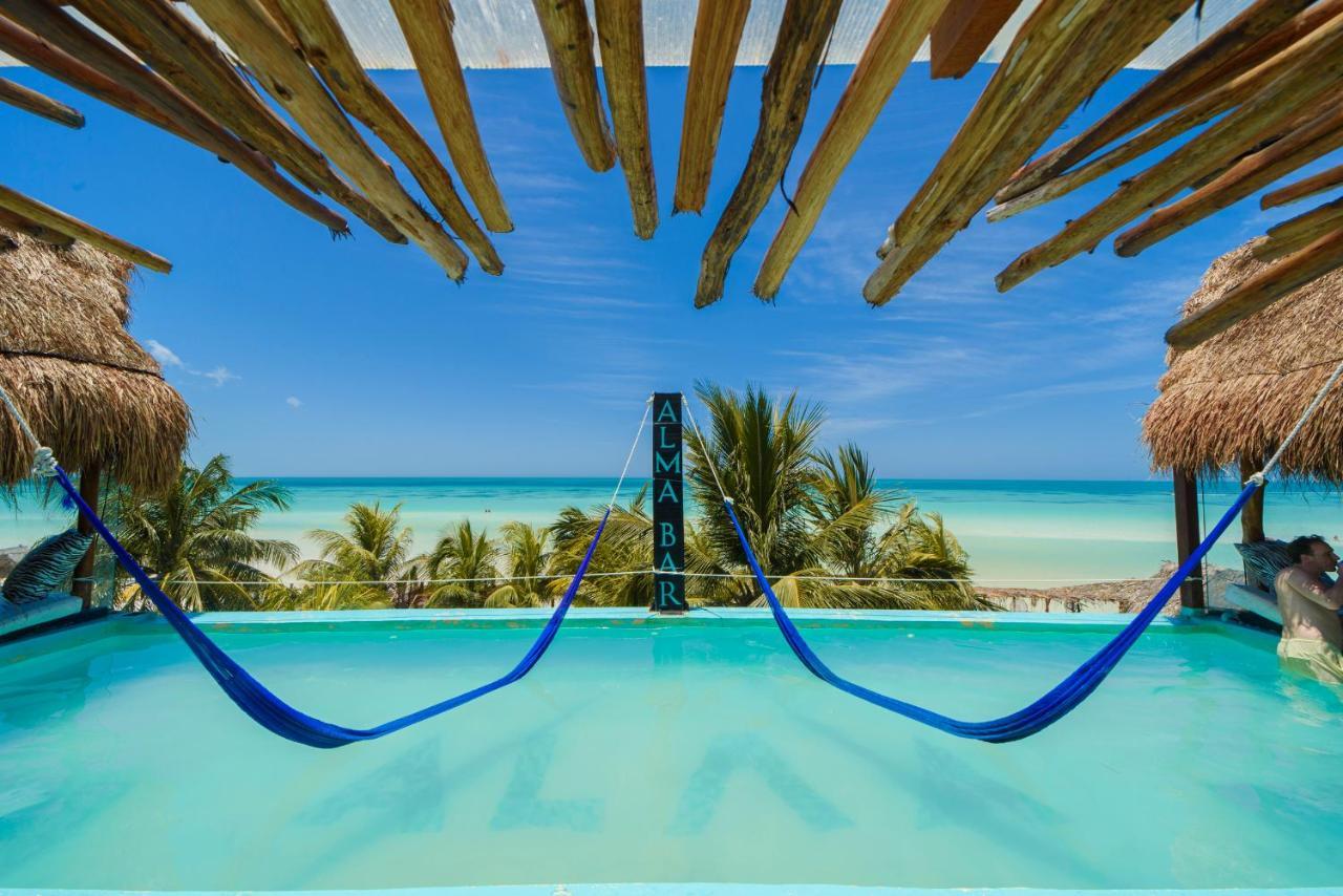 Hotel Villas Tiburon Isla Holbox ภายนอก รูปภาพ