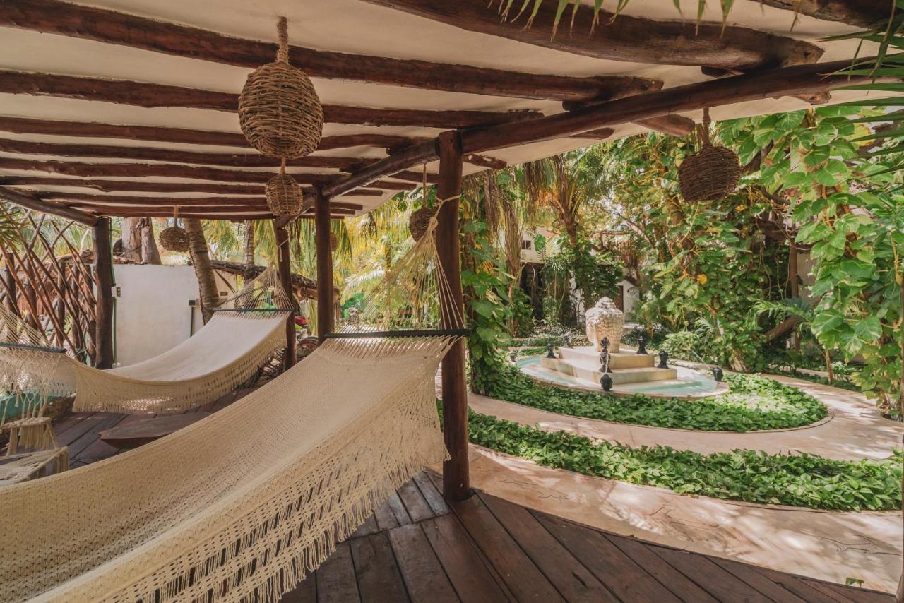Hotel Villas Tiburon Isla Holbox ภายนอก รูปภาพ