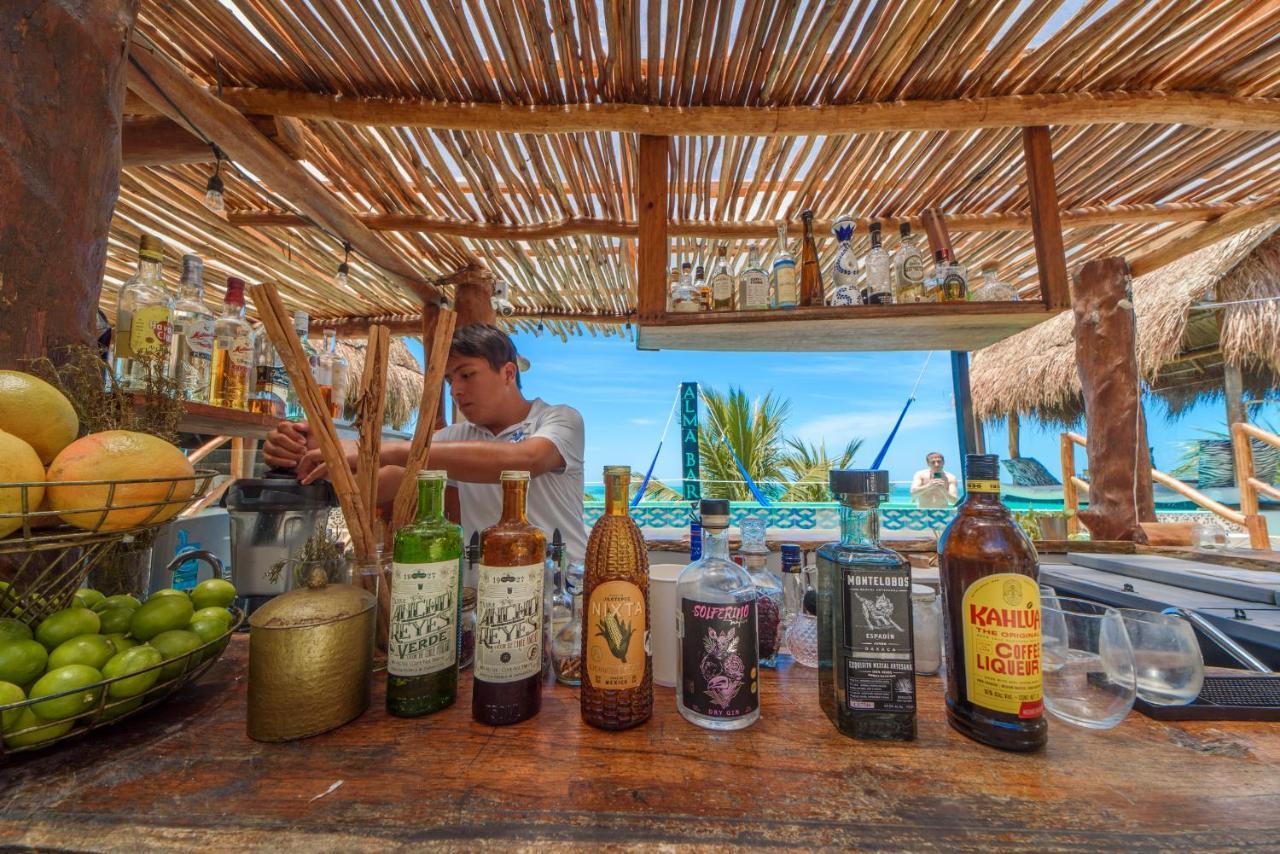 Hotel Villas Tiburon Isla Holbox ภายนอก รูปภาพ
