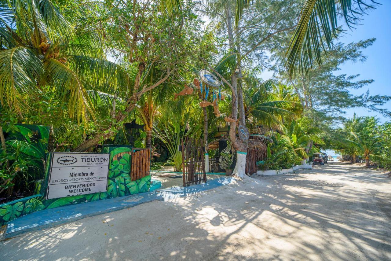 Hotel Villas Tiburon Isla Holbox ภายนอก รูปภาพ