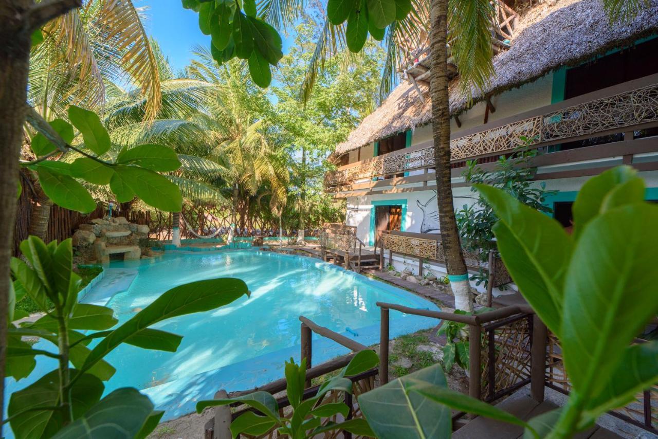 Hotel Villas Tiburon Isla Holbox ภายนอก รูปภาพ