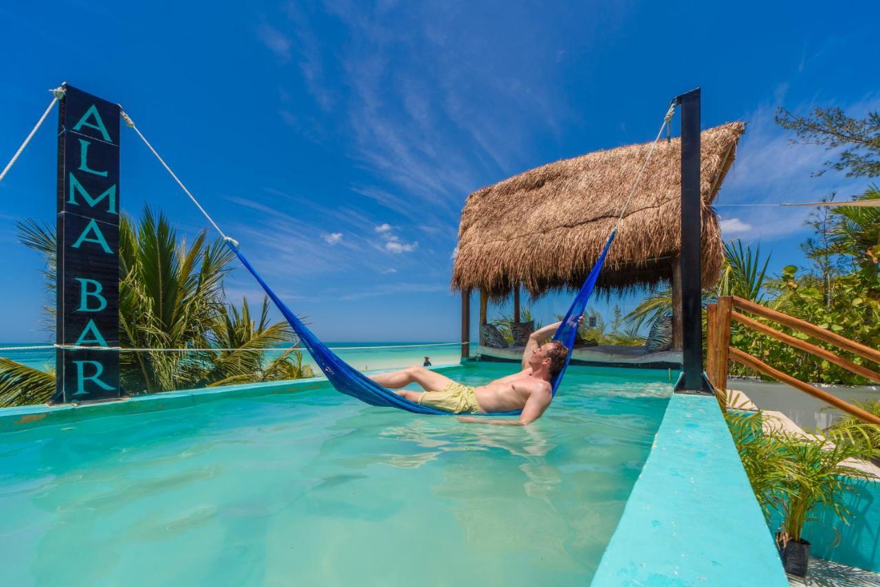 Hotel Villas Tiburon Isla Holbox ภายนอก รูปภาพ