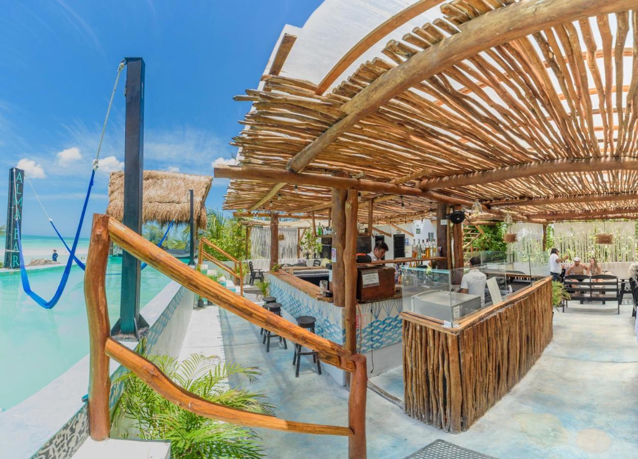 Hotel Villas Tiburon Isla Holbox ภายนอก รูปภาพ