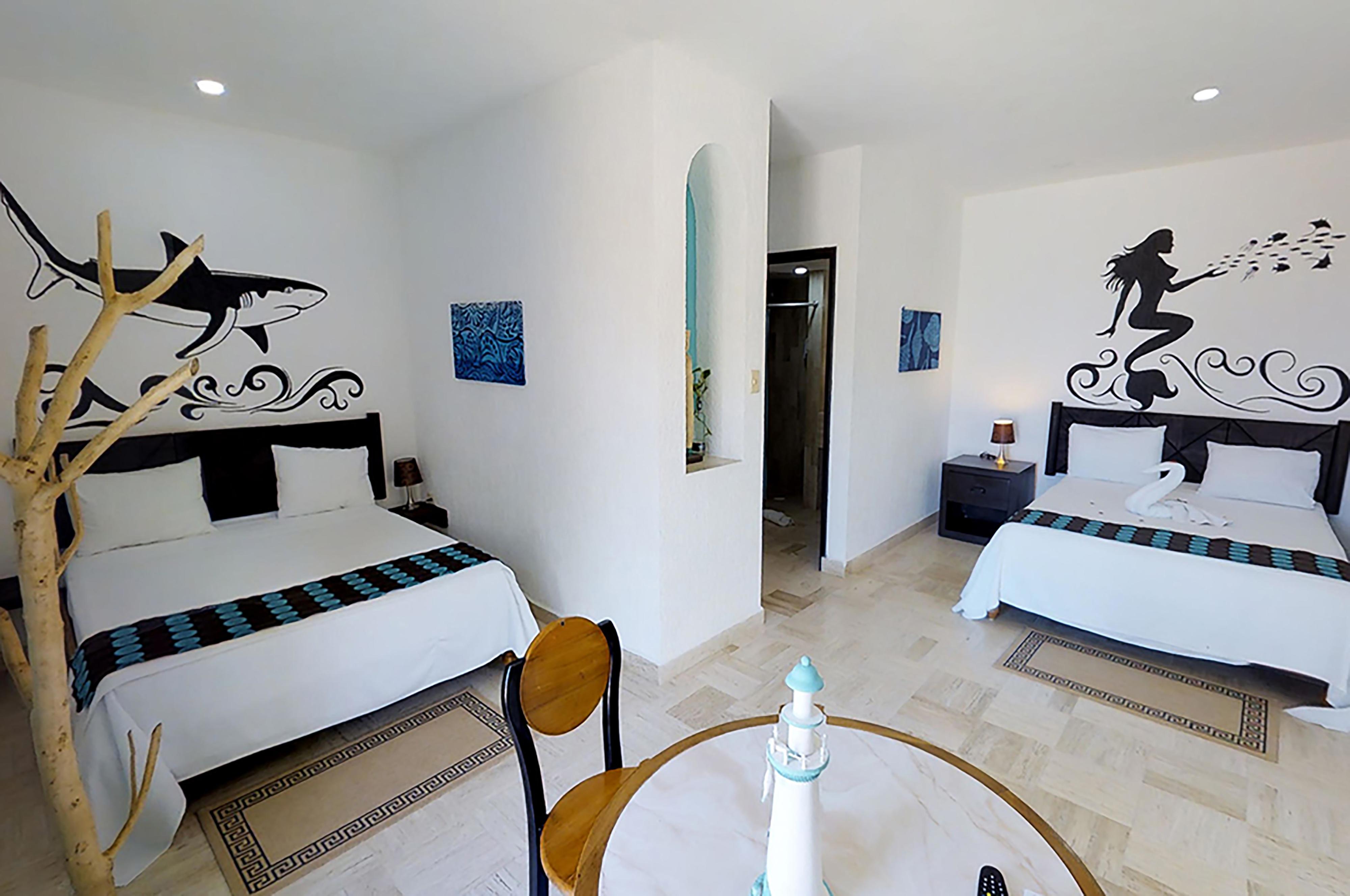 Hotel Villas Tiburon Isla Holbox ภายนอก รูปภาพ