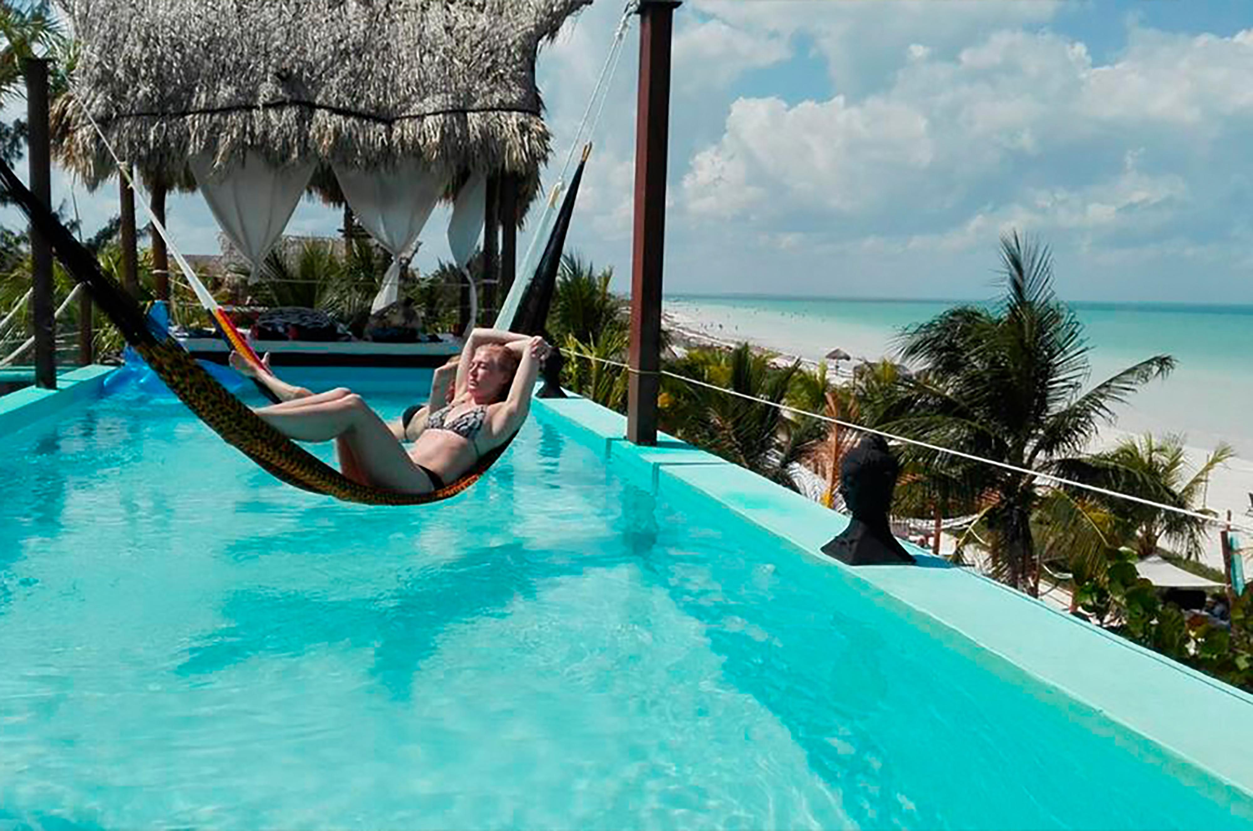 Hotel Villas Tiburon Isla Holbox ภายนอก รูปภาพ